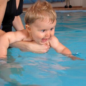 Babywassergewöhnung (3-12 Monate)